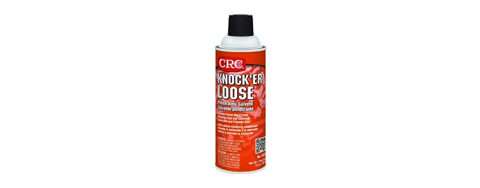 crc knock'er loose penetrating solvent