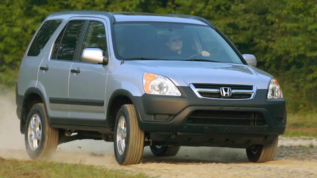 Honda CR-V: The Car Autance (Second Gen; 2002-2006)
