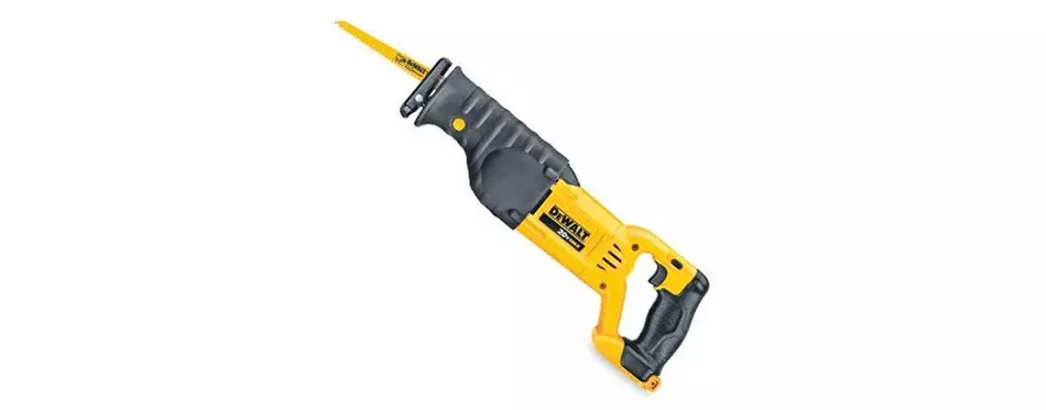 dewalt bare-tool cordless reciprocating saw