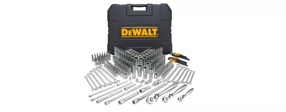 dewalt dwmt72165 204 piece mechanics tool set