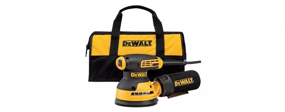 dewalt random orbital sander