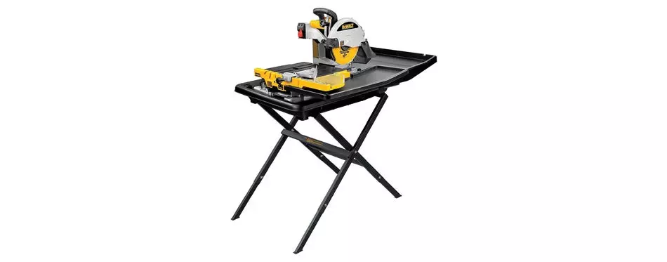 dewalt tile saw with stand