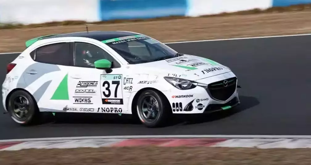 mazda racing 2 biodiesel