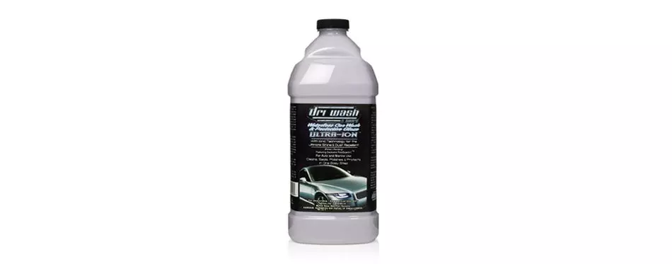dri wash 'n guard ultra-ion waterless car wash