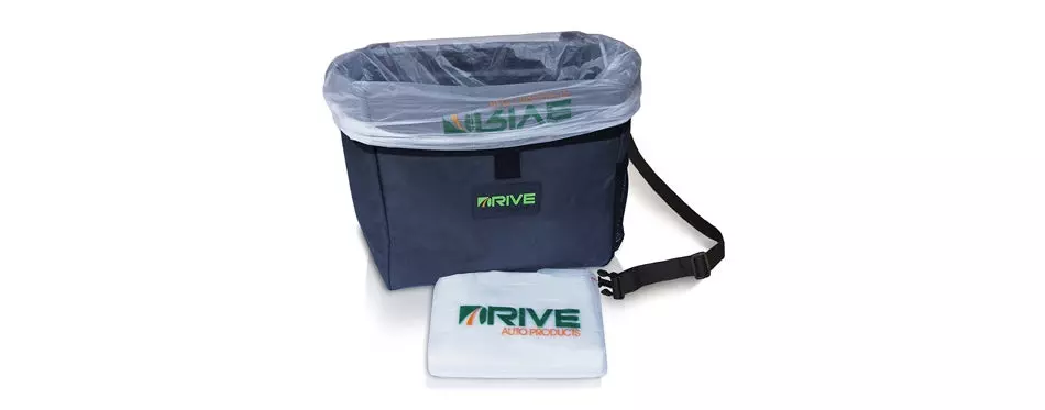 drive auto products garbage can