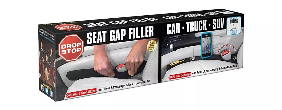 drop stop seat gap filler