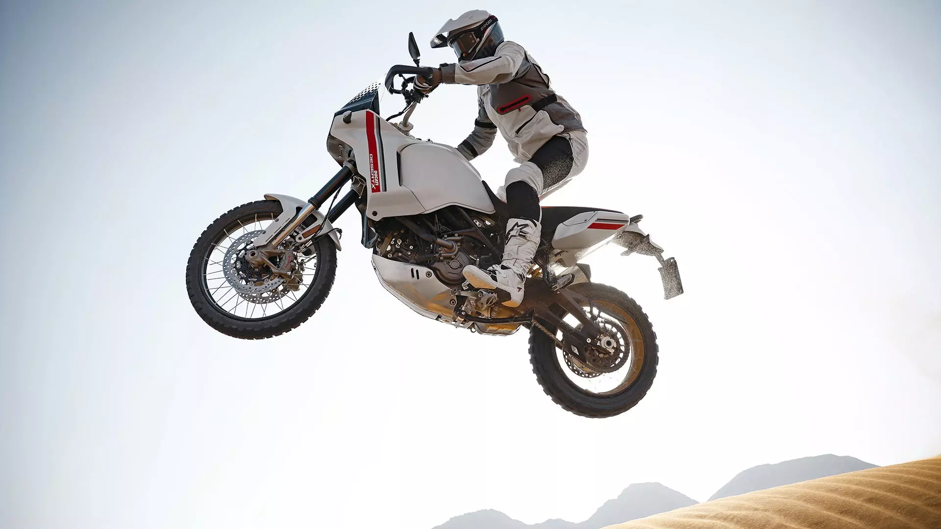 The Ducati DesertX Is a Stylish Adventure Bike Ready for Dirt and Sand