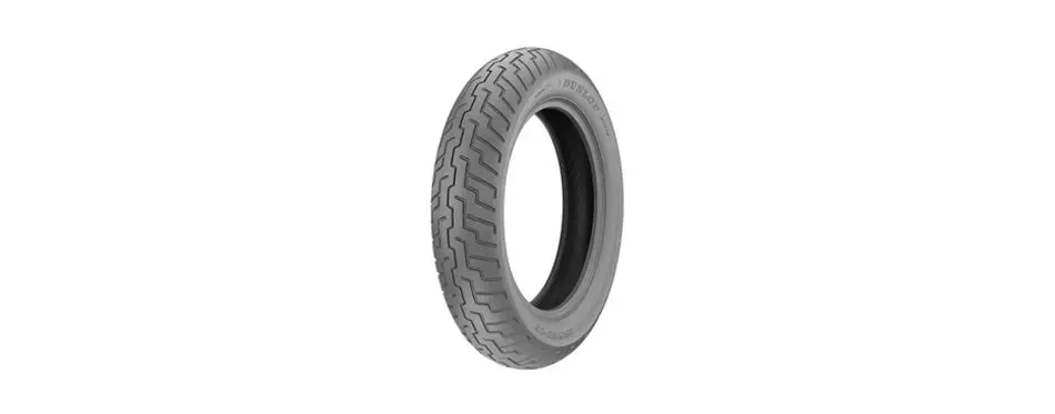 dunlop d404 100 90 19-front tire 45605397