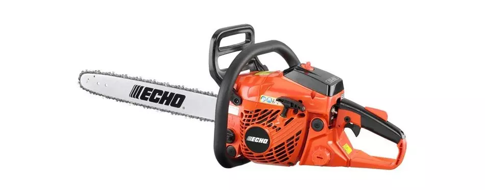 echo chainsaw