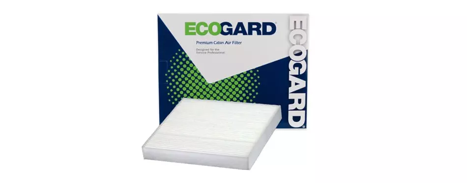ecogard xc36080 premium cabin air filter