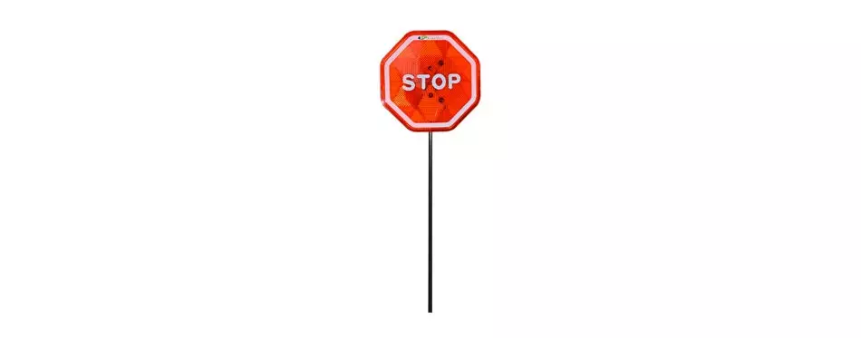 ekarro ek 2777 002 modern flashing led stop sign