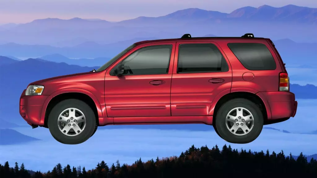 Cheap Off-Roader Potential: The First-Gen Ford Escape XLT