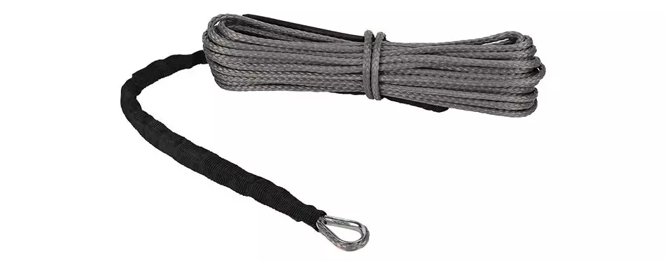 extreme max winch rope