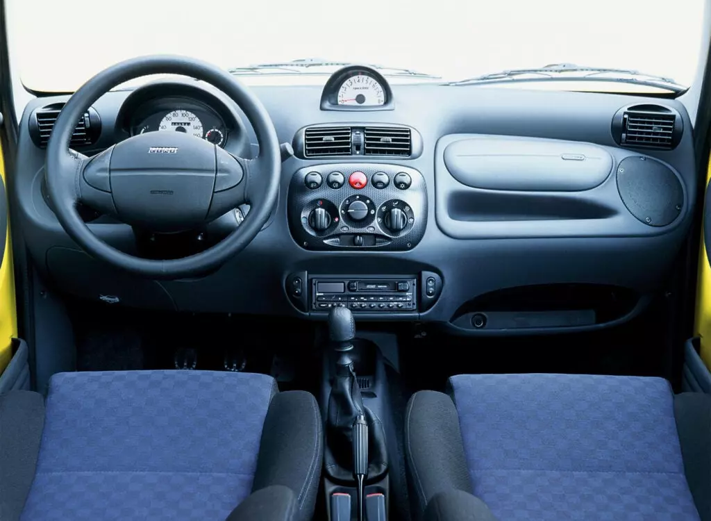 The Fiat Seicento Sporting Proved 54 Horsepower Is Plenty