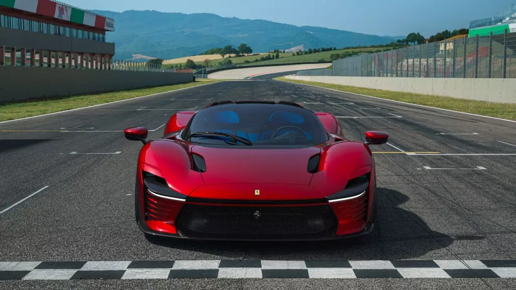 Cars Like the Ferrari Daytona SP3 Keep Fantastical Aspirations Alive