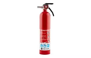 First Alert Rechargeable Standard Home Fire Extinguisher