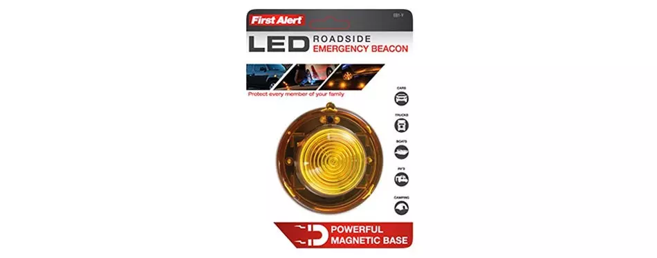 first alert road flare