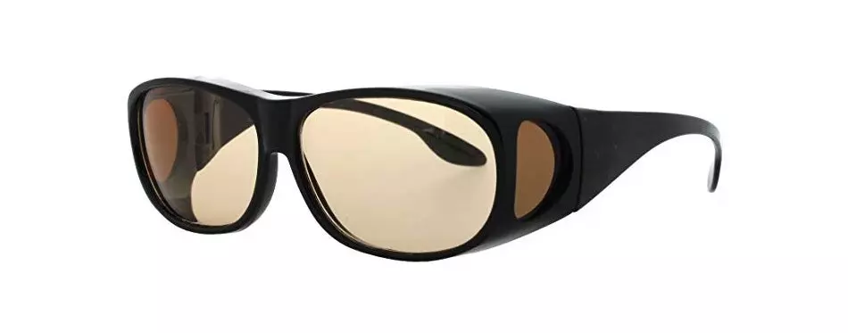 fitover polarized sunglasses