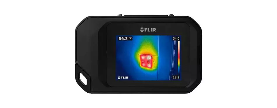 flir c3 pocket thermal imaging camera with wifi