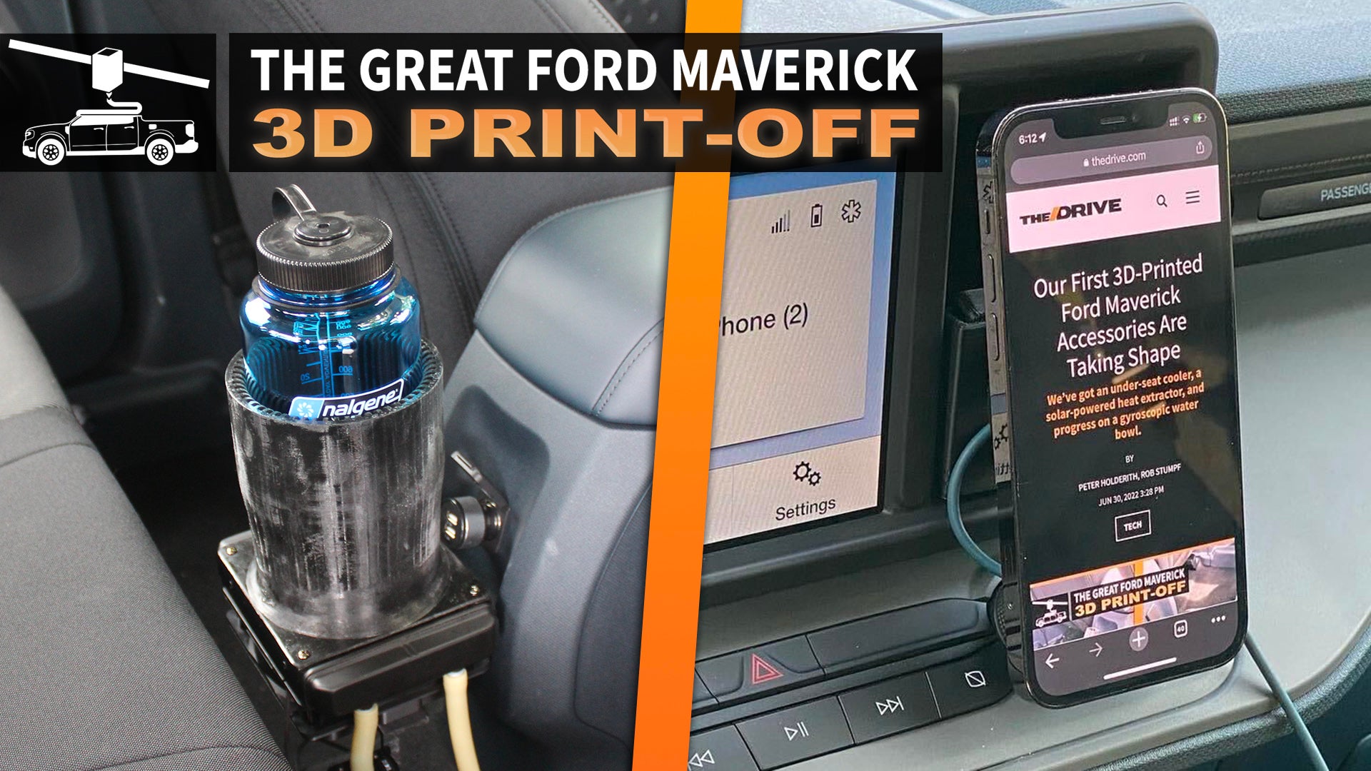 It’s Time to Vote onThe Autance’s Best Ford Maverick 3D-Printed Accessory