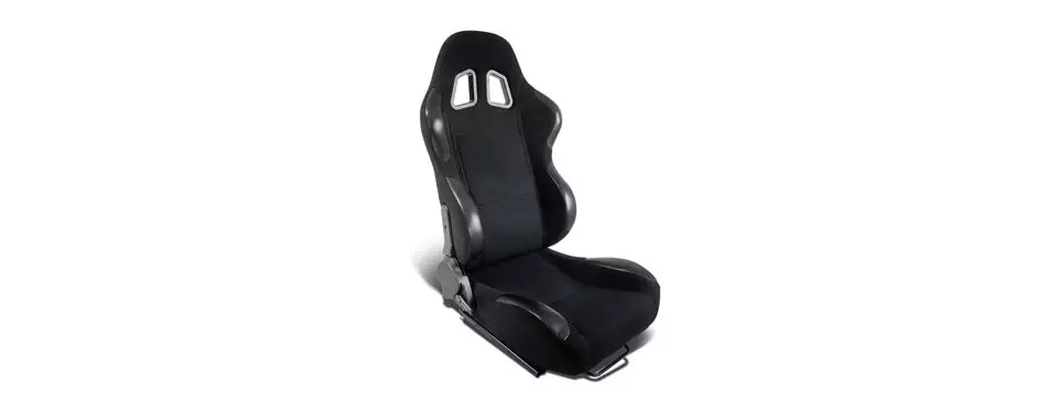 Auto Dynasty PVC Leather Type-R Racing Seat