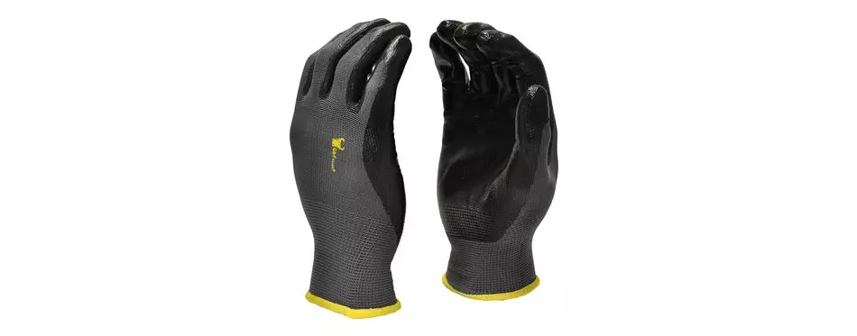 g & f 15196l seamless work gloves