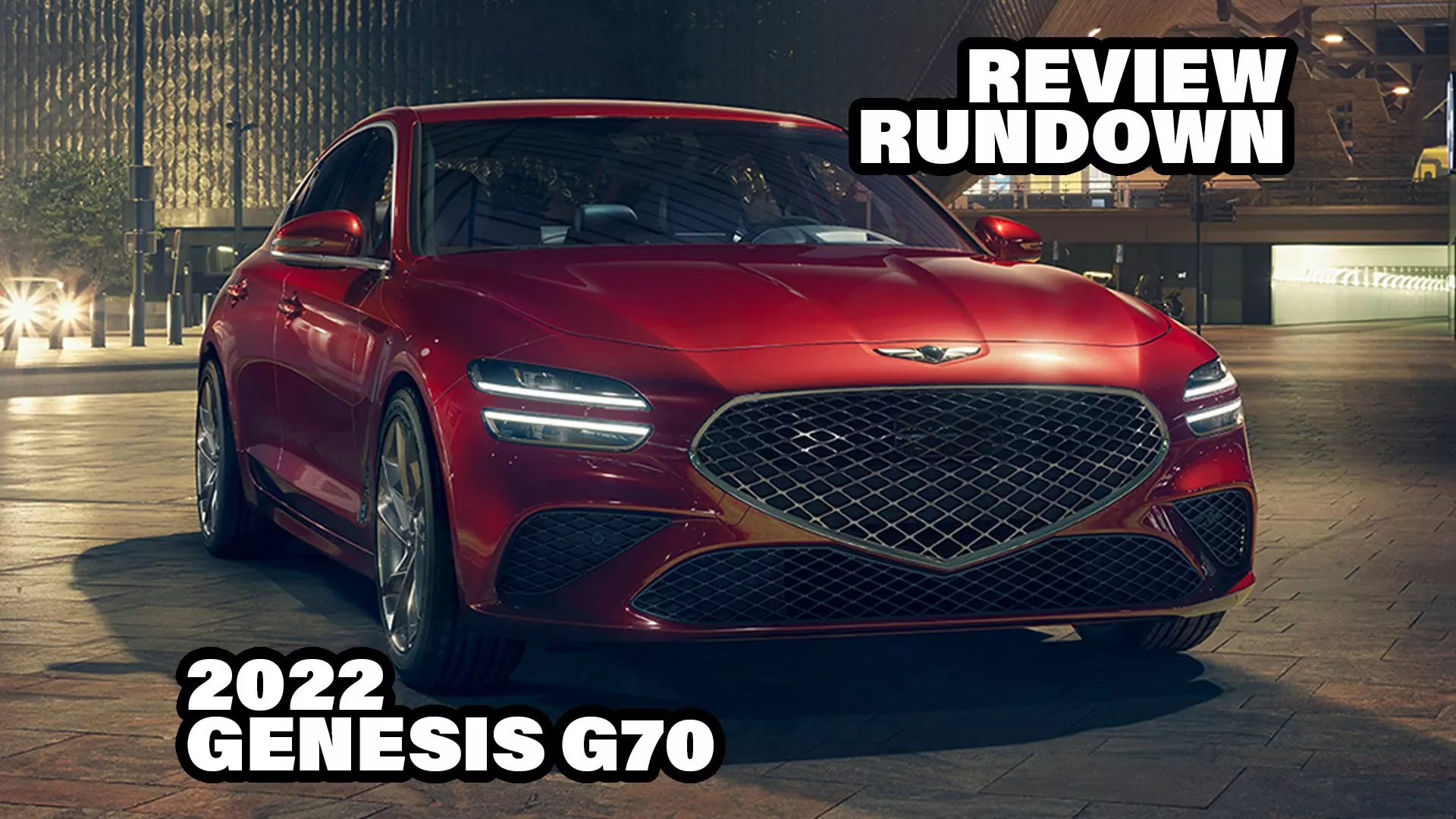 The 2022 Genesis G70: Key First Impressions From Expert Car Reviewers
