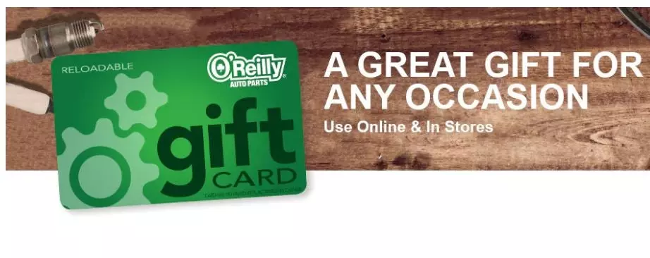 oreilly gift card