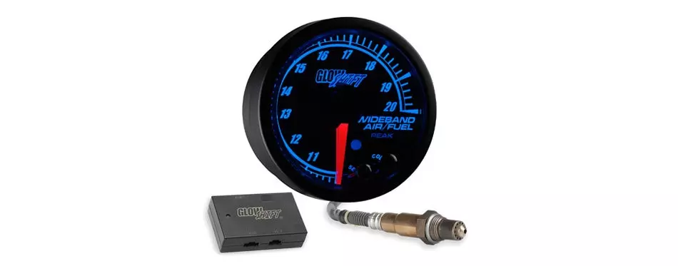 glowshift elite wideband gauge