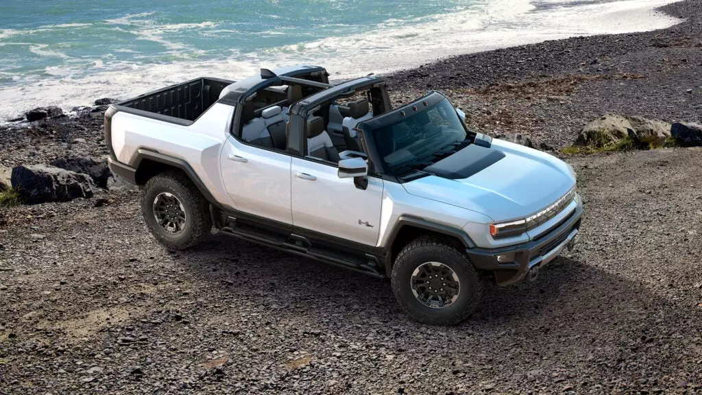 2022 GMC Hummer EV Pickup