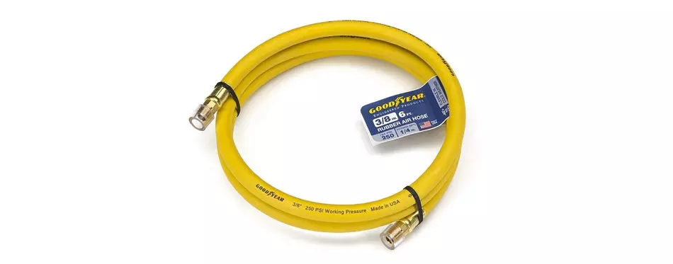 goodyear rubber whip air compressor hose