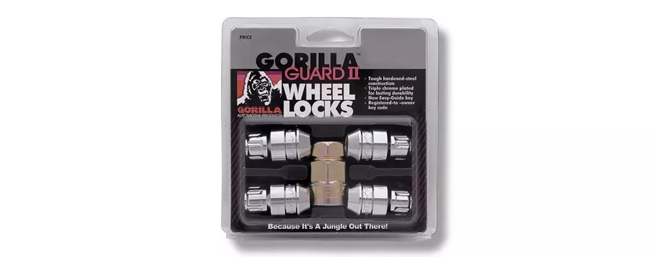 gorilla automotive 61681n wheel locks