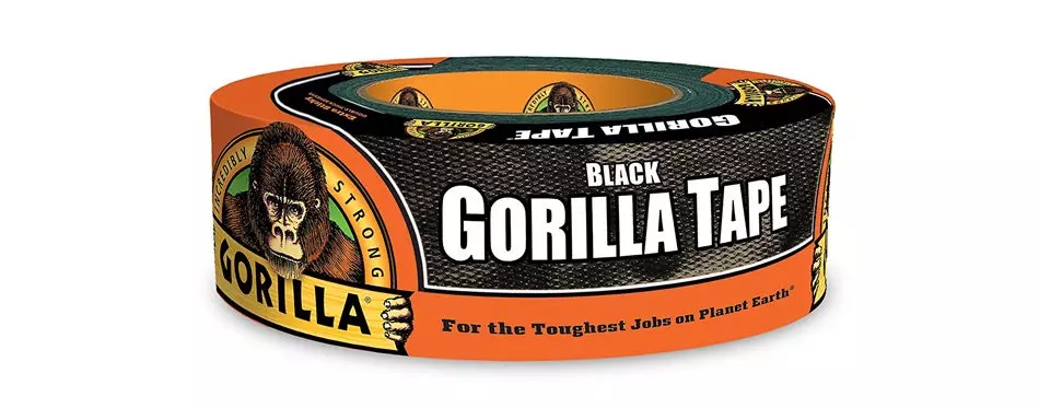 gorilla black tape
