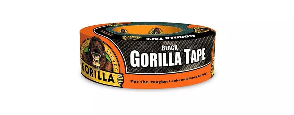 gorilla tape black duct tape