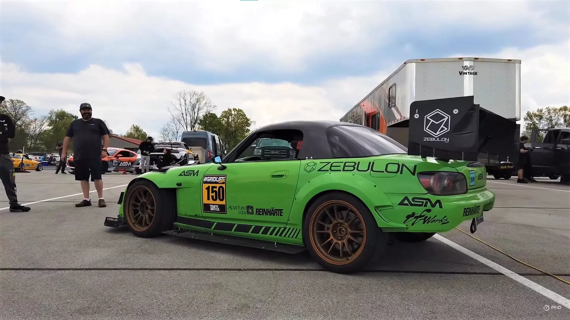 This Honda S2000 Is an Amazing Frankencar With a K-Series Engine and a BMW Transmission | Autance