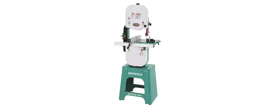 grizzly g0555lx deluxe bandsaw