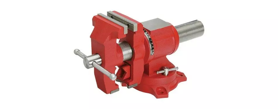grizzly multi-purpose 5-inch bench vise