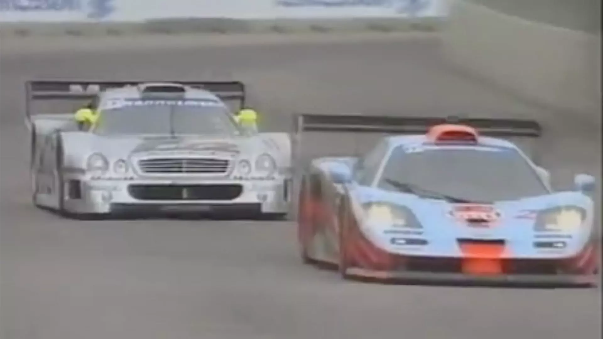These Classic GT1 Clips Let You Watch ’90s Hero Cars Battle Each Other