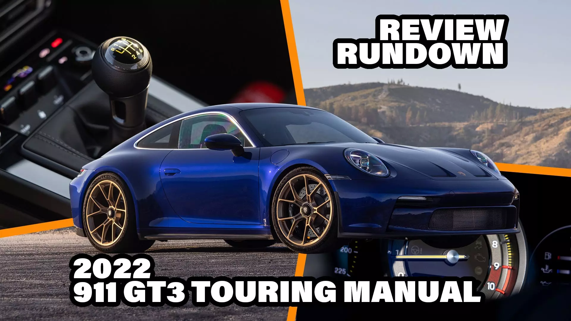 The 2023 Porsche 911 GT3 Touring Manual Transmission Driving Experience: An Expert Review Compilation | Autance