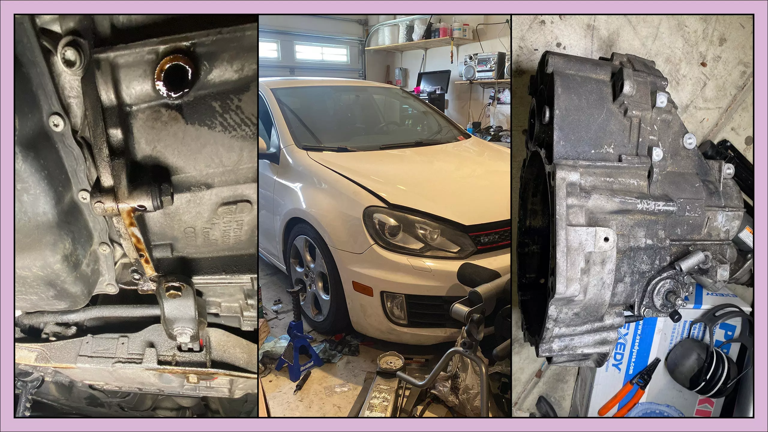Removing My GTI’s Transmission Wasn’t So Bad but Ghosts of a Previous Owner’s Bad Work Haunted Me | Autance