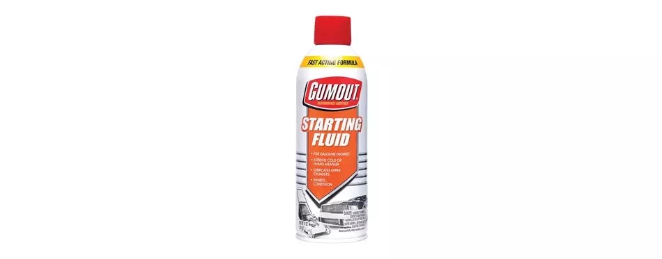 gumout starting fluid