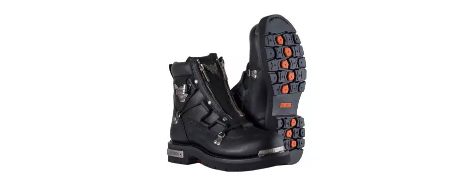 harley-gavidson brake light men's boots