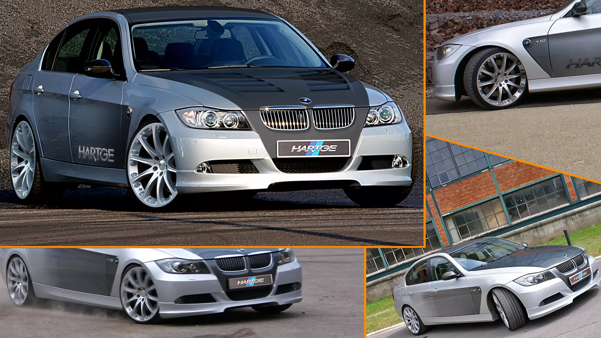 The Hartge H50 V10 Was The Ultimate Modified BMW 3 Series