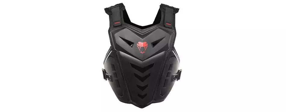 herobiker armor atv chest protector