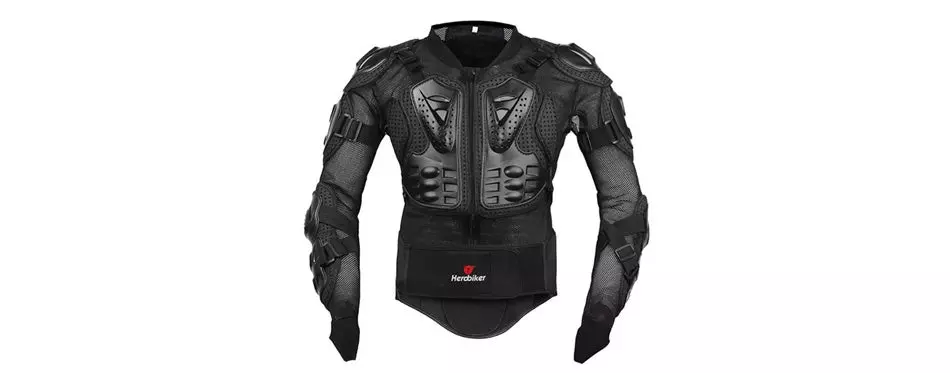 herobiker full body atv chest protector