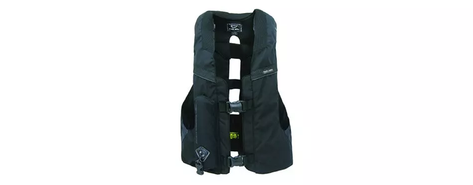 hit air inflatable vest mlv-c in black