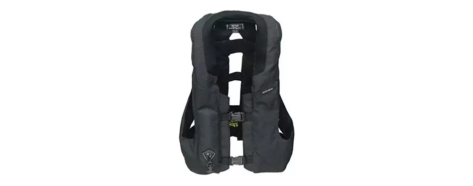 hit air mlv-rc motorcycle light weight airbag vest