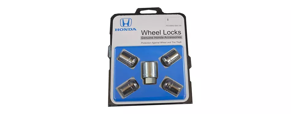 honda genuine accessories wheel lock