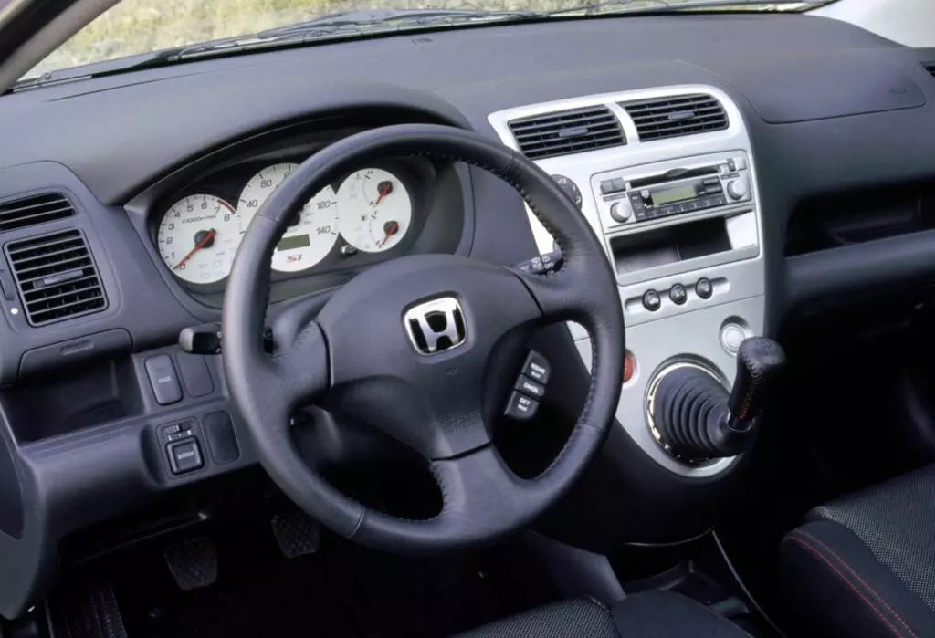 honda ep3 civic interior