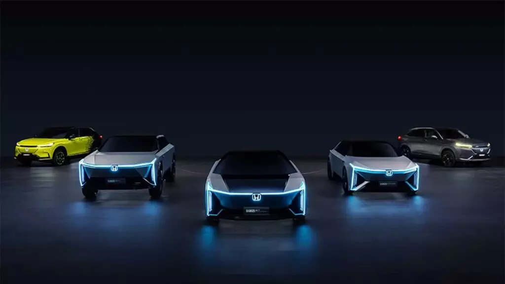 Honda EV Concepts Front